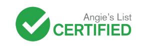Angies List Certified logo